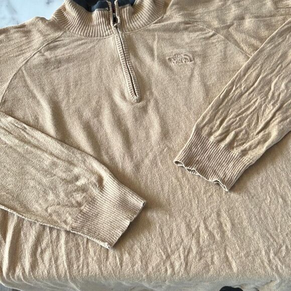 The North Face 1/4 Zip Sweater Sz. XL - Picture 1 of 8